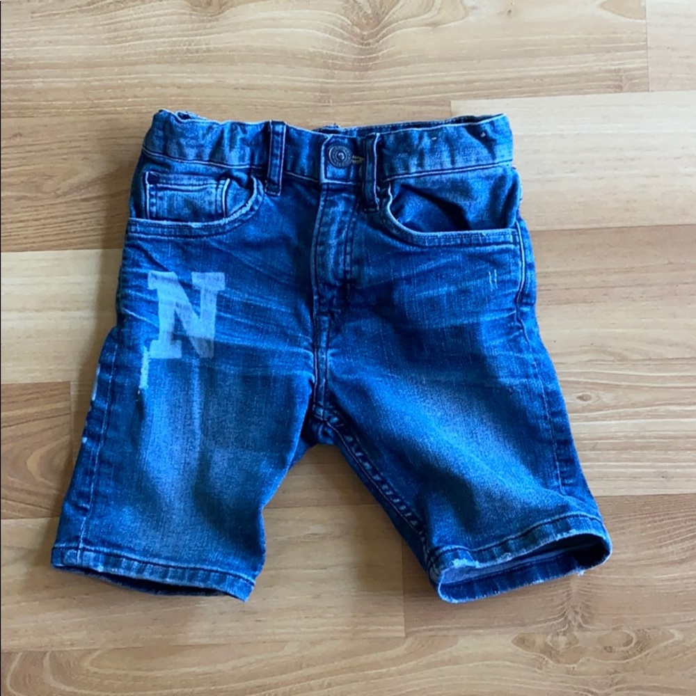 Boys denim shorts